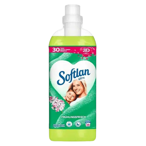 Płyn do Płukania Softlan Frühlingsfrisch Zielony 1 L