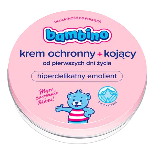 Bambino 150 ml – Krem Ochronny + Kojący dla Noworodków