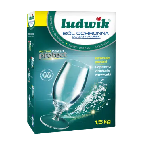 Sól Ochronna Ludwik do Zmywarki 1,5 kg