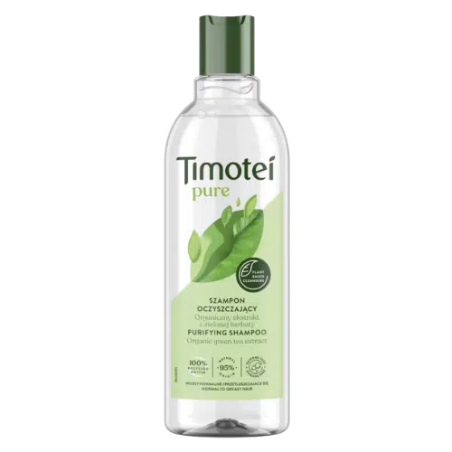 Szampon Timotei Pure Naturalne Oczyszczanie 400 ml