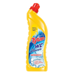 Tytan Płyn do WC – Żółty, 700 ml