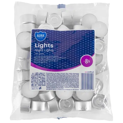 Uniwersalne Podgrzewacze Bezzapachowe Bispol 50 sztuk