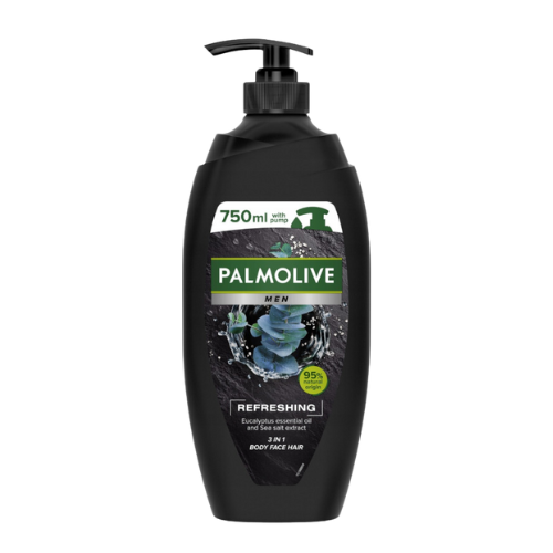 Palmolive Men Żel pod Prysznic – Refreshing, 750ml