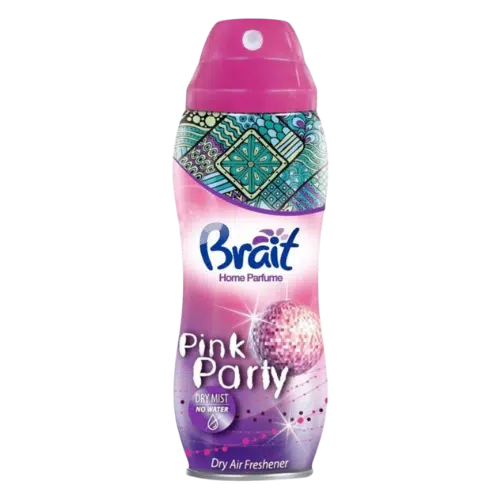 Suchy Odświeżacz Powietrza Brait Pink Party 300 ml