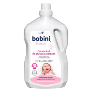 Bobini Baby Hipoalergiczny Koncentrat do Płukania Ubranek Niemowlęcych i Dziecięcych 2,5 L