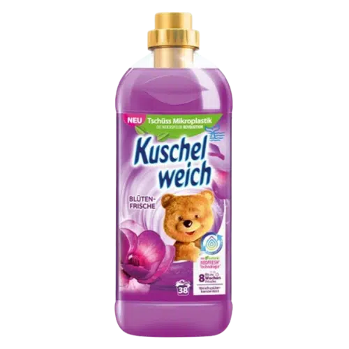 Fioletowy Płyn do Płukania Kuschelweich Blüten-Frische 1 L
