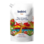 Bobini Fun Płyn do Kąpieli Truskawka Zapas 500 ml