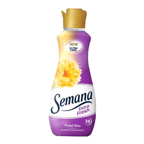Płyn do Płukania i Zmiękczania Semana Extra Fresh Violet Kiss 0,95 L Semana Extra Fresh Violet Kiss Płyn do Płukania i Zmiękczania 0,95 L