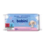 Bobini Chusteczki Nawilżane z Witaminą E dla Niemowląt i Dzieci 60 szt.