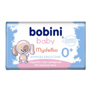 Bobini Baby Hypoalergiczne Mydło w Kostce dla Niemowląt i Dzieci 90 g