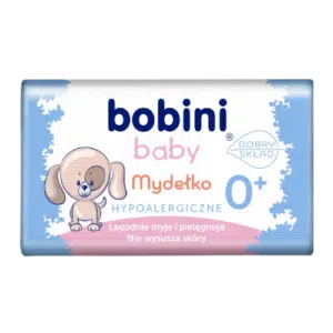 Bobini Baby Hypoalergiczne Mydło w Kostce dla Niemowląt i Dzieci 90 g