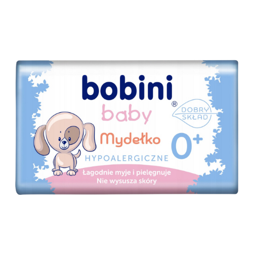 Bobini Baby Hypoalergiczne Mydło w Kostce dla Niemowląt i Dzieci 90 g