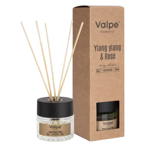 Valpe Dyfuzor Zapachowy Ylang Ylang & Róża 50 ml