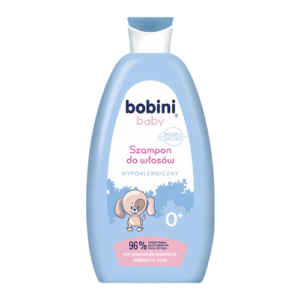 Bobini Baby Hypoalergiczny Szampon do Włosów dla Niemowląt 300 ml