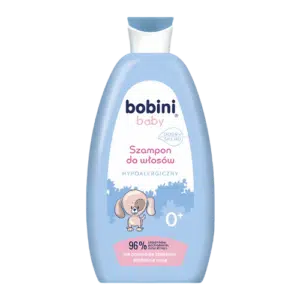Bobini Baby Hypoalergiczny Szampon do Włosów dla Niemowląt 300 ml
