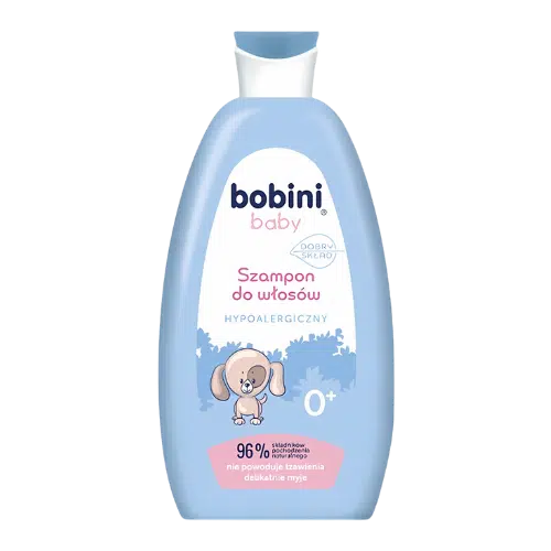Hypoalergiczny Szampon do Włosów Bobini Baby dla Niemowląt 300 ml Bobini Baby Hypoalergiczny Szampon do Włosów dla Niemowląt 300 ml