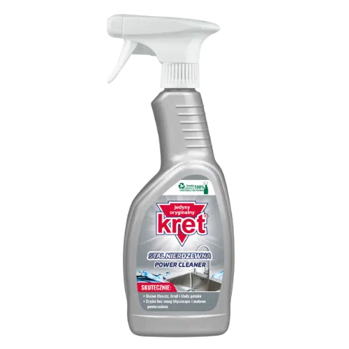 Kret Środek Płyn do Czyszczenia Stali Nierdzewnej 500 ml