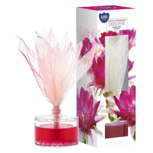 Bispol Dyfuzor Zapachowy z Liściem Kwiat Kaktusa 50 ml