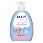 Bobini Baby Hipoalergiczny Żel do Mycia Ciała i Włosów dla Niemowląt 2w1 300 ml