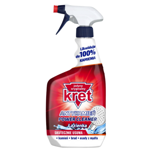 KRET Power Cleaner Płyn Antykamień 620 ml