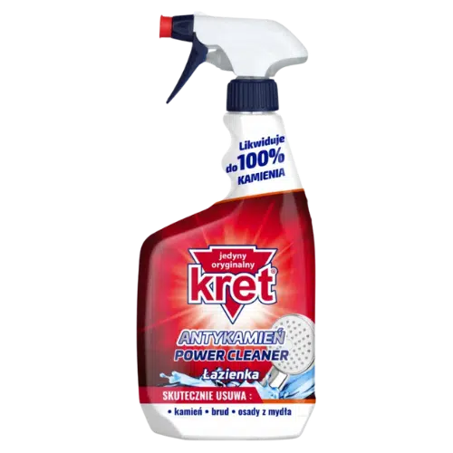 KRET Power Cleaner Płyn Antykamień 620 ml