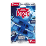 Kret Power Arctic Zawieszka do WC Barwiąca Wodę 2x40 g