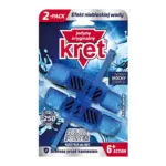 Kret Power Arctic Zawieszka do WC Barwiąca Wodę 2x40 g