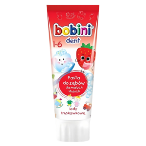 Bobini Dent Pasta do Zębów dla Dzieci 1-6 lat 75 ml