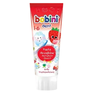 Bobini Dent Pasta do Zębów dla Dzieci 1-6 lat 75 ml