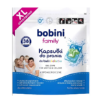 Bobini Family Kapsułki do Prania 38 szt.