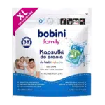 Bobini Family Kapsułki do Prania 38 szt.