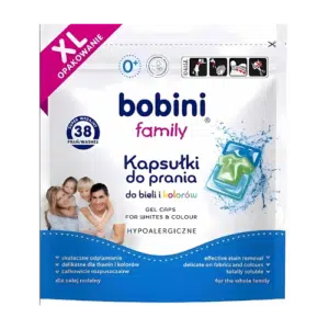 Bobini Family Kapsułki do Prania 38 szt.