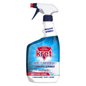 Kret Power Cleaner Płyn Biel i Higiena 620 ml