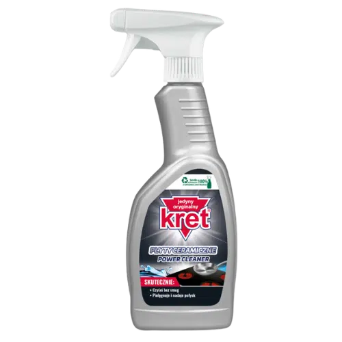 Kret Płyn do Czyszczenia Płyt Ceramicznych 500 ml