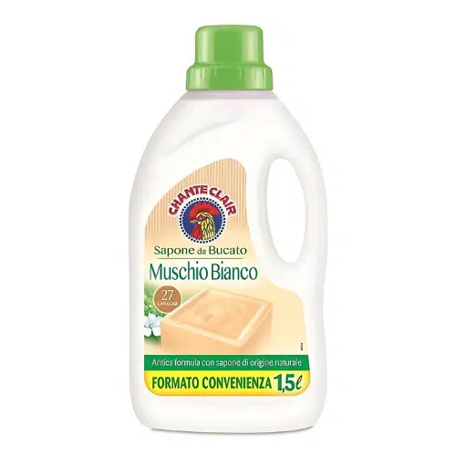 Mydło do Prania Chante Clair Białe Piżmo 1,5 L Chante Clair Mydło do Prania Białe Piżmo 1,5 L