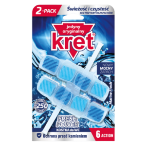 Kret Zawieszka do WC Marine Fresh 40 g x2