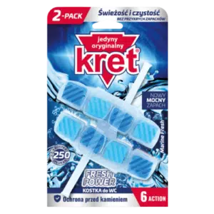 Kret Zawieszka do WC Marine Fresh 40 g x2