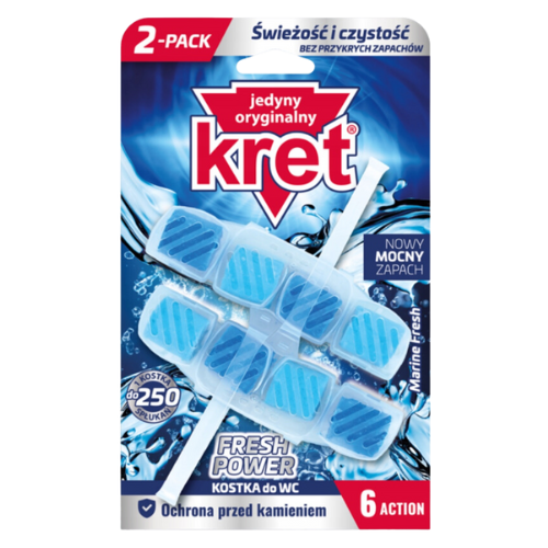 Kret Zawieszka do WC Marine Fresh 40 g x2