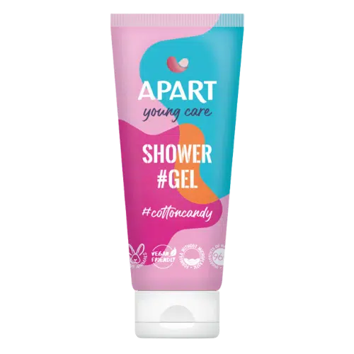Apart Young Care Żel pod Prysznic Cotton Candy 200 ml
