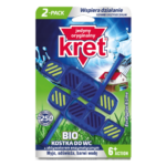 Kret BIO Kostka do Spłuczki z Aktywatorem 2x40 g