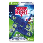 Kret BIO Kostka do Spłuczki z Aktywatorem 2x40 g