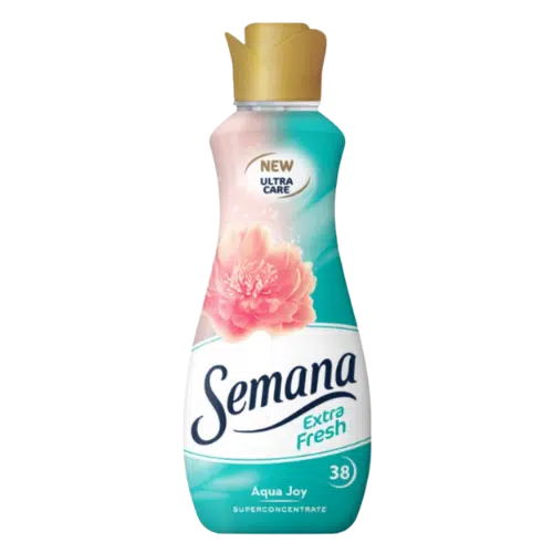 Płyn do Płukania Tkanin Semana Extra Fresh Aqua Joy 0,95 L Semana Płyn do Płukania Tkanin Extra Fresh Aqua Joy 0,95 L