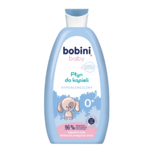 Bobini Baby Hipoalergiczny Płyn do Kąpieli dla Niemowląt 300 ml