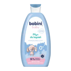 Bobini Baby Hipoalergiczny Płyn do Kąpieli dla Niemowląt 300 ml