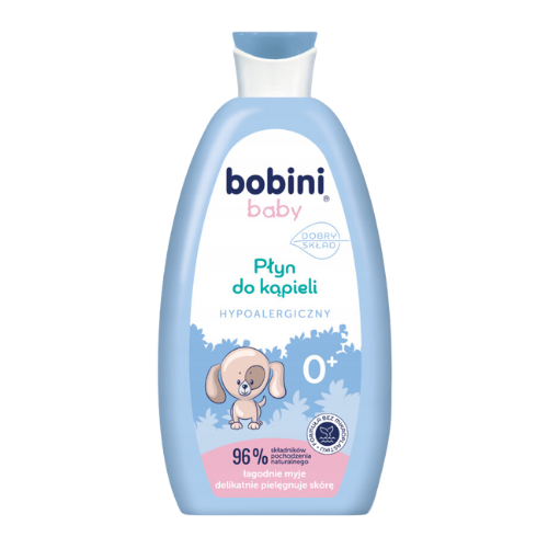 Bobini Baby Hipoalergiczny Płyn do Kąpieli dla Niemowląt 300 ml