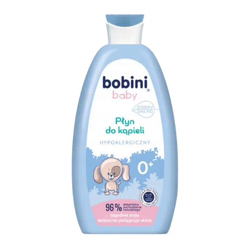 Hipoalergiczny Płyn do Kąpieli dla Niemowląt Bobini Baby 300 ml Bobini Baby Hipoalergiczny Płyn do Kąpieli dla Niemowląt 300 ml