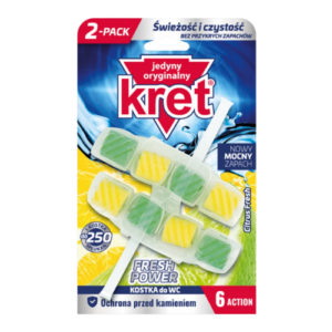 Kret Zawieszka do WC Citrus Fresh 40 g x2