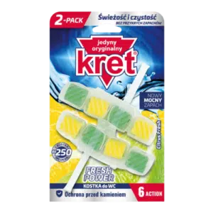 Kret Zawieszka do WC Citrus Fresh 40 g x2