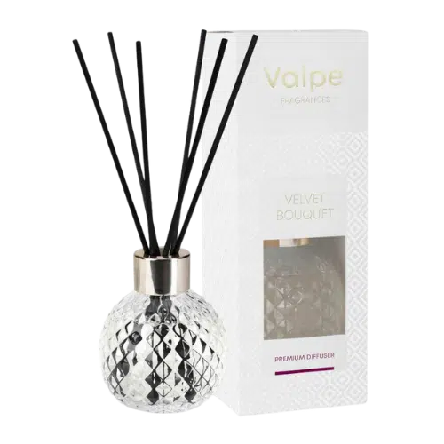 Valpe Dyfuzor Zapachowy z Patyczkami w Krysztale Aksamitny Bukiet 100 ml