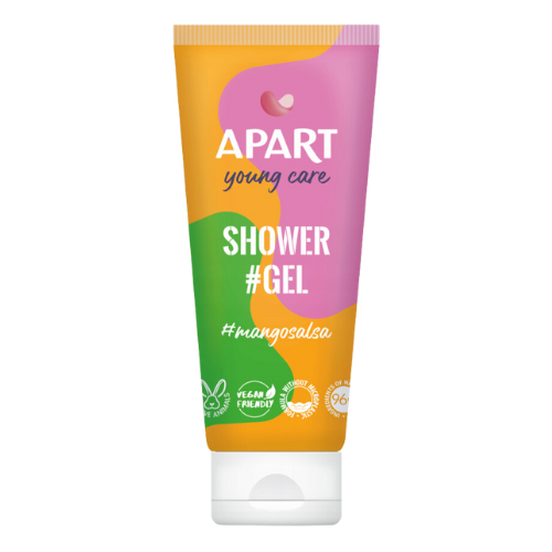 Apart Young Care Żel pod Prysznic Mango Salsa 200 ml